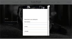 Desktop Screenshot of montres-louiserard.ch